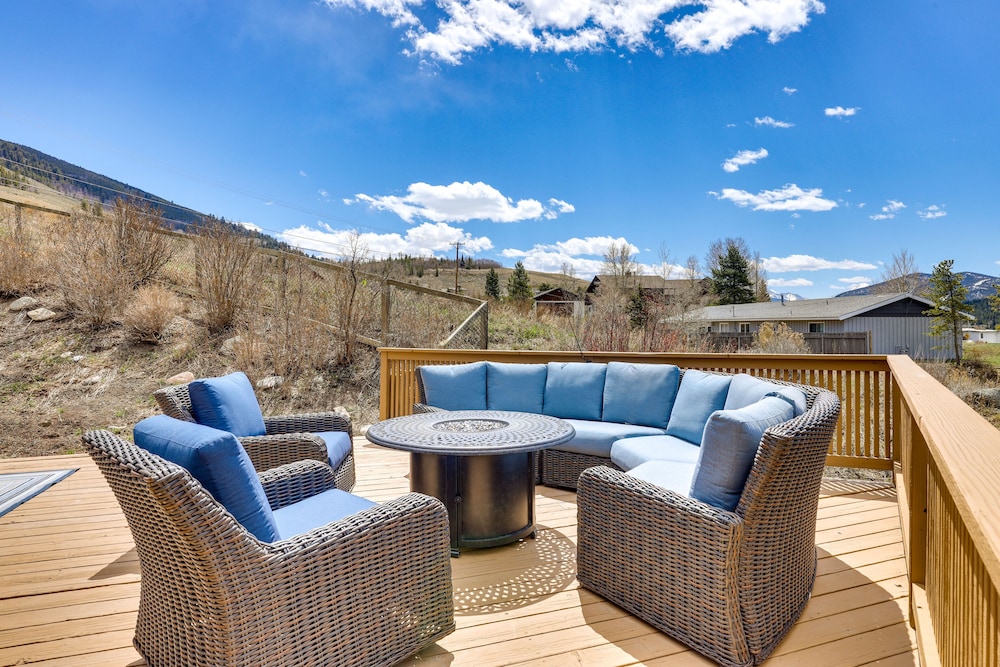 8 Mi to Keystone: Home w/ Hot Tub in Dillon view 4