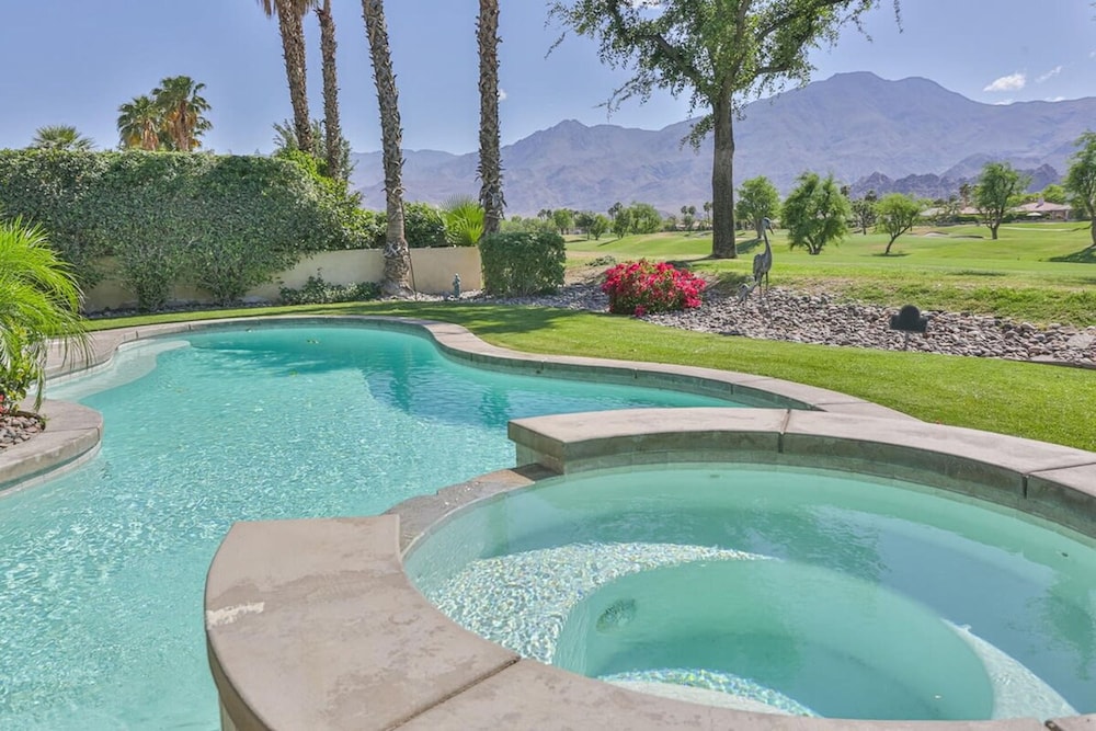5 Star Rating Oasis Golf Pool Spa 3bed Pga West