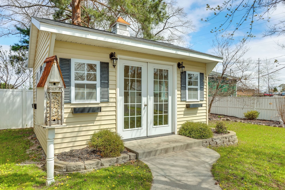 1 Mi to Wilson State Park: Harrison Home w/ Yard!