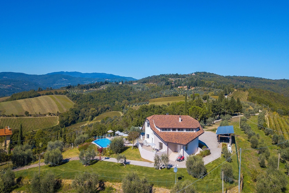 Villa Chimera White With Panoramic Pool