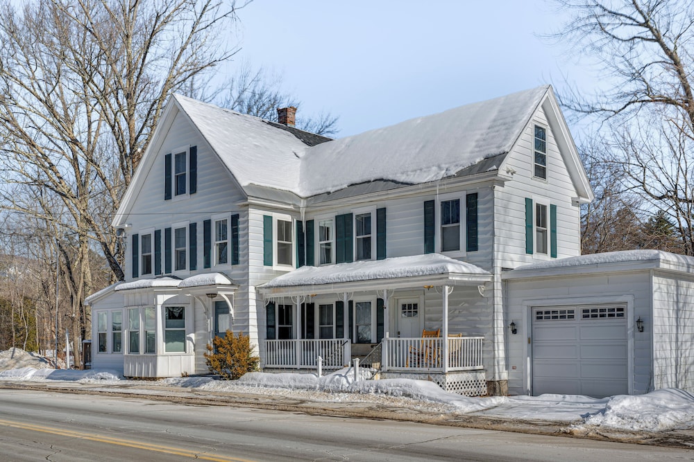 Walkable North Woodstock Home on Main Street!
