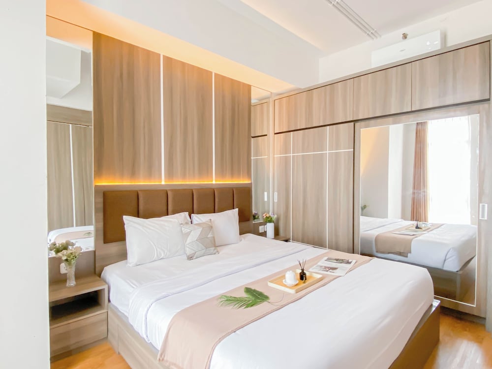 Best And Cozy 1Br Apartment At Vasanta Innopark