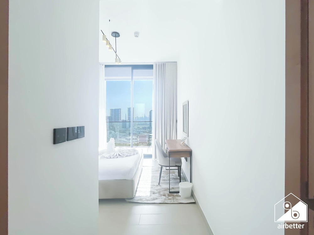 Bright & Modern1br Binghatti Amber JVC Dubai