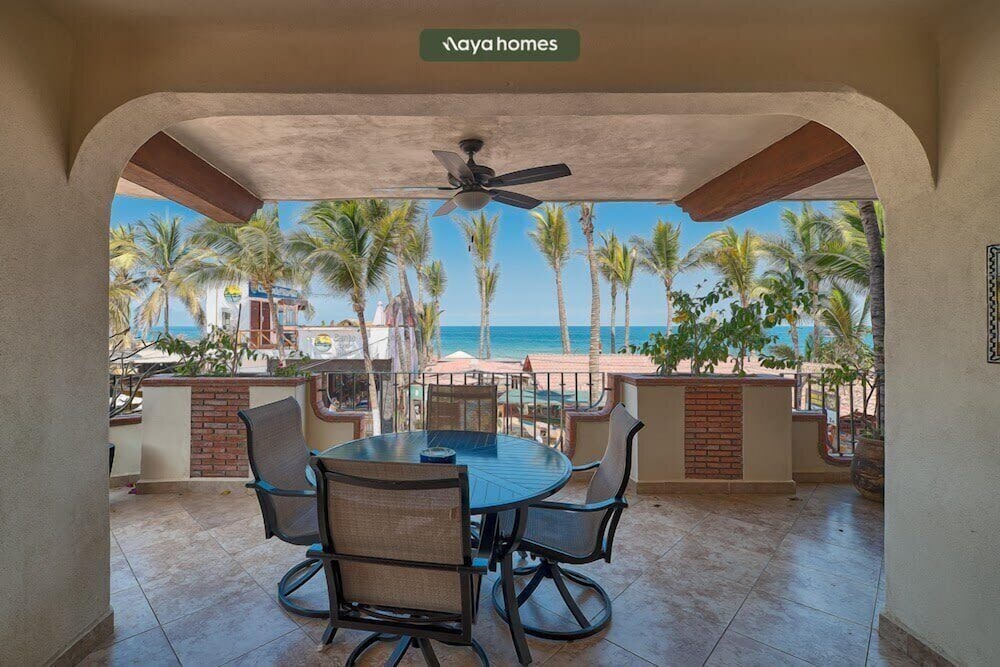 Ocean View 2Br Condo-balcony-beach-pool - 204