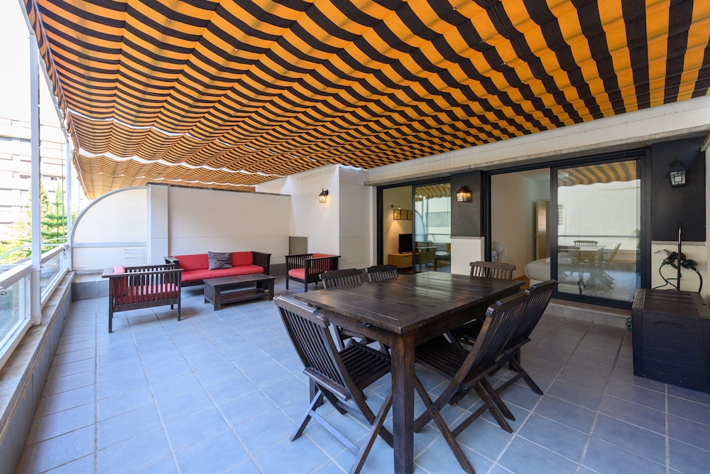 M Sod11 Moderno Apartamento Familiar con Terraza