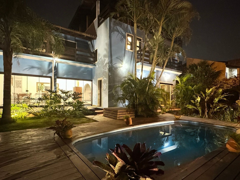 Casa com piscina Praia da Vila Nova