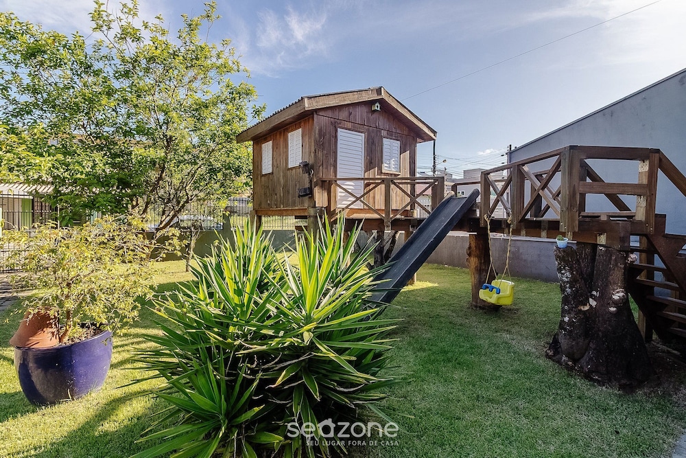 5BR House w/ Gourmet Area 400m From Beach Rfi0316