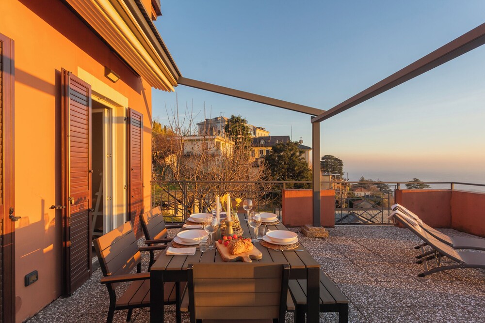 Sunset Terrace Loft Best View on Como by Rent all Como