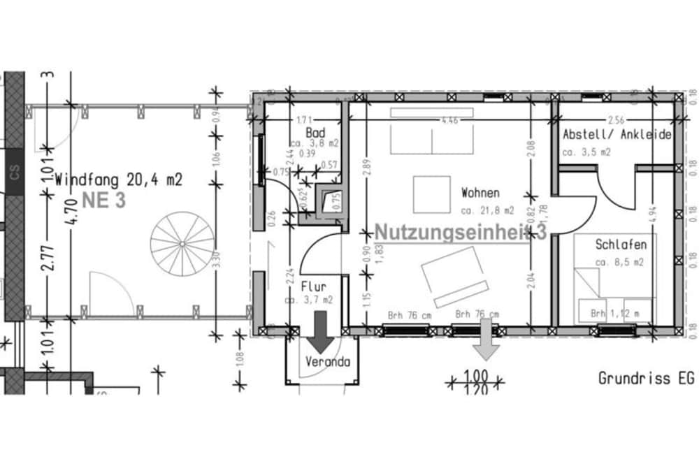 Holiday Home in Mtsnkebude for 4 Person