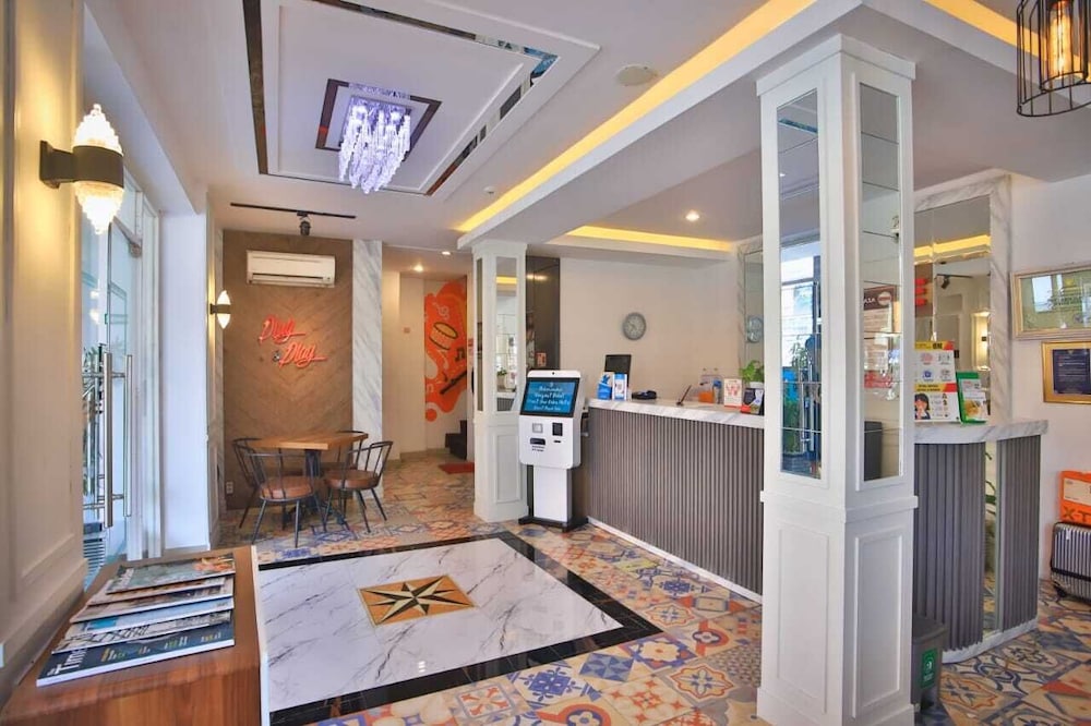 recepcion & lobby