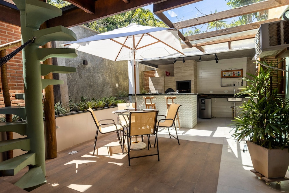 Bz21 Casa com Jacuzzi e churrasqueira