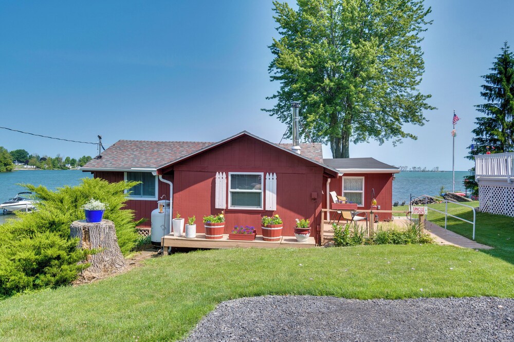 Bayfront Red Creek Vacation Rental w/ Boat Dock! view 5