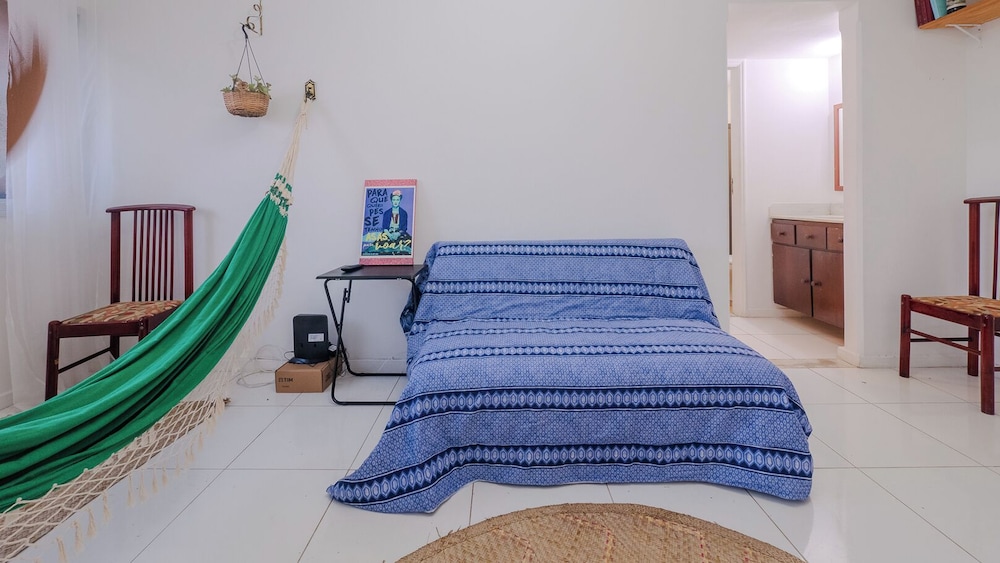 Apto pet Friendly c Garagem em Rio Vermelho