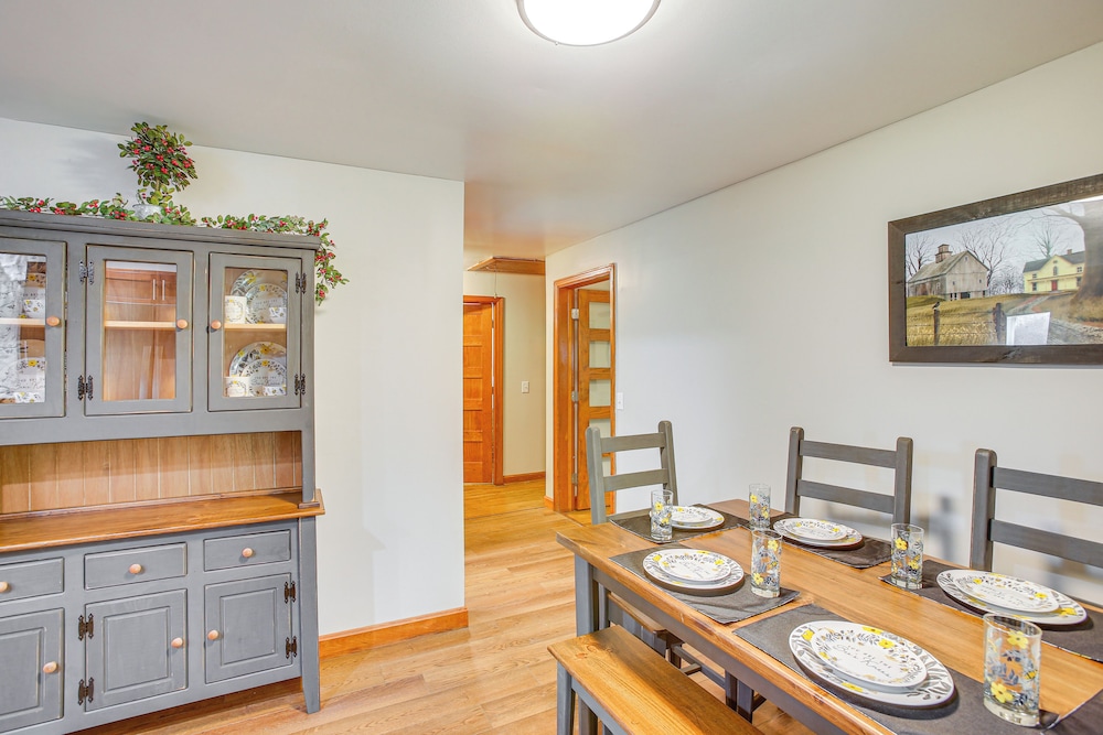 4 Mi to Kentucky Downs: Countryside House