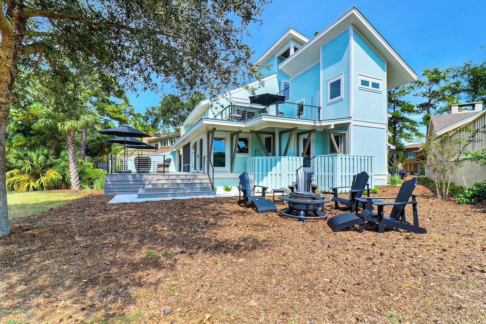 34 Windjammer Court at The Sea Pines Resort