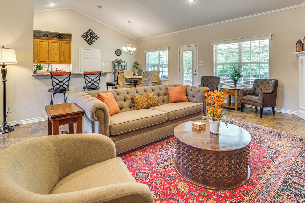 Peaceful & Private - North Texas Family Escape!