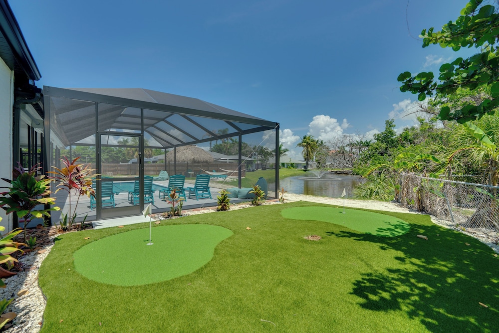 7 Mi Fort Myers Beach: Luxe 'mai Tai Villa'