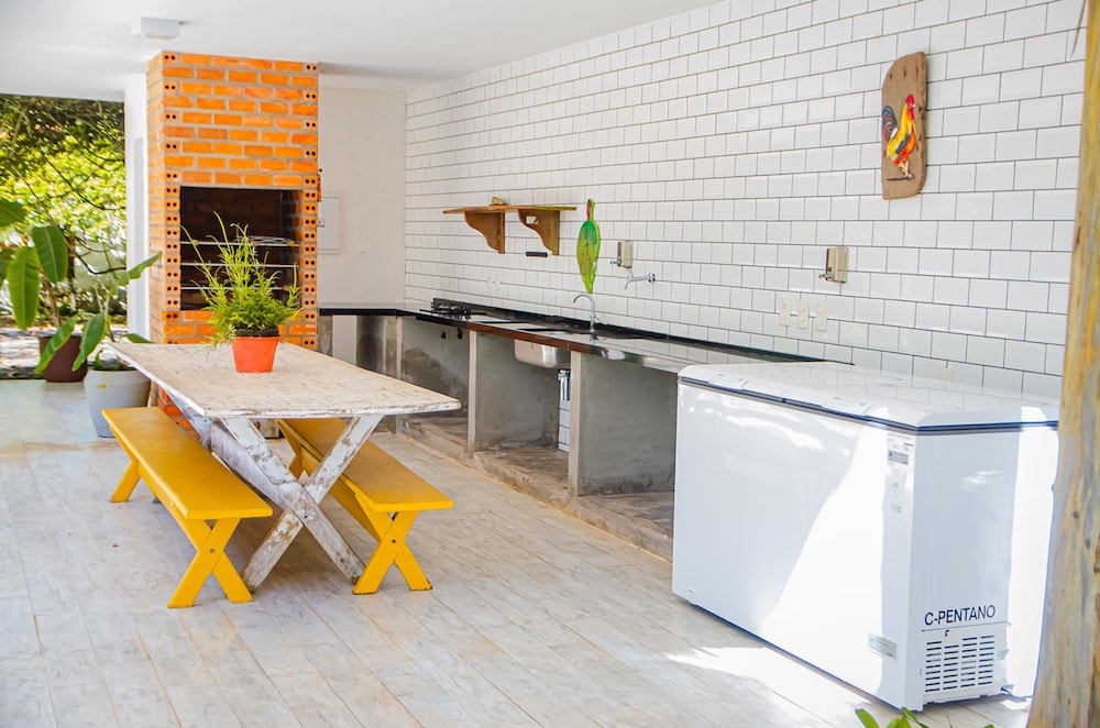 Casa c Wifi Churrasq Pisc red rio Pet Friendly