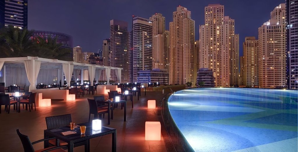 Lux BnB Address Dubai Marina-Studio