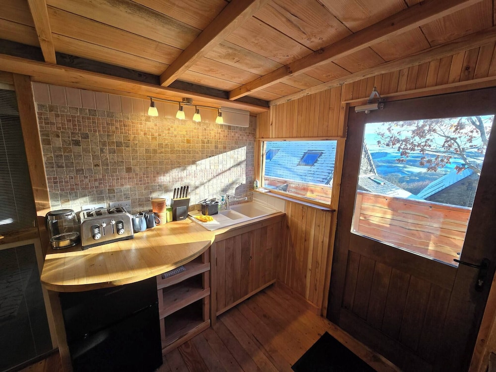Luxury Welsh Wooden Cabin
