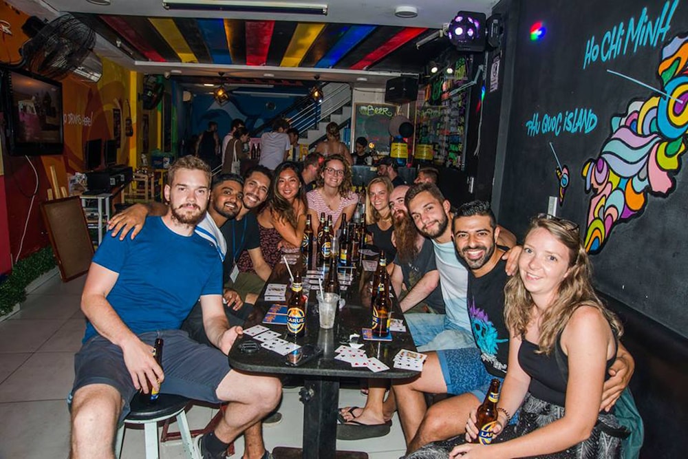 Hangout Hostel HCM