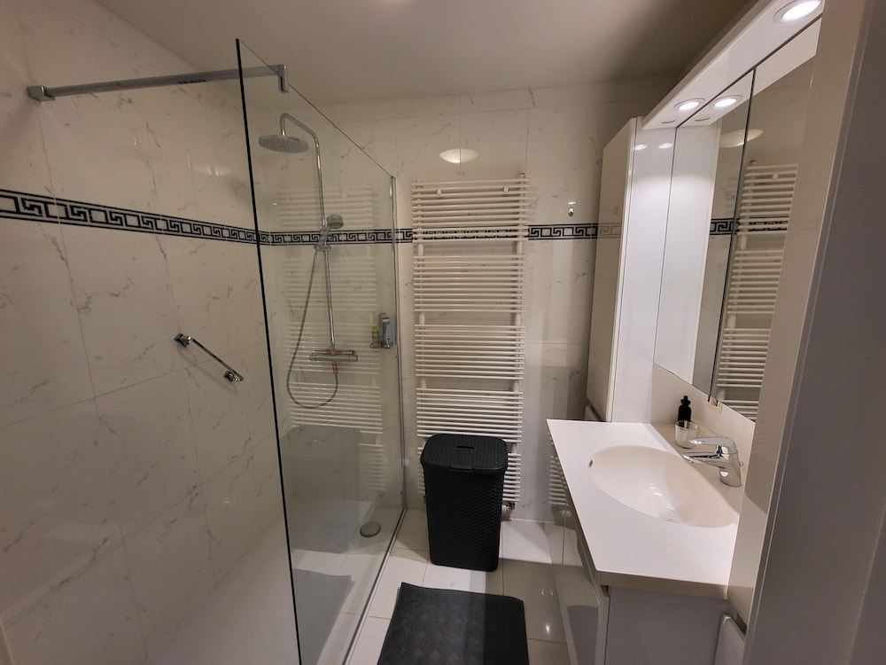 Spacious Apartment With Large Terrace Parking in Ostend