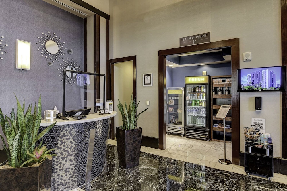 recepcion & lobby