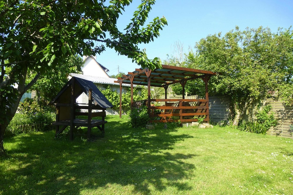 Holiday Home in Port Blanc by Sandy Beach