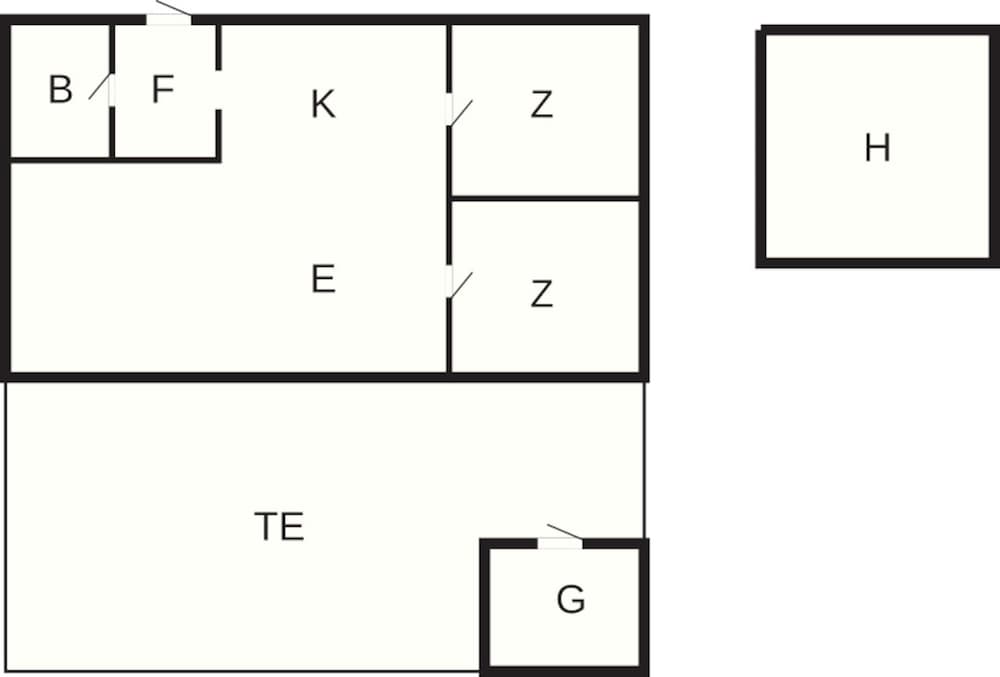 4 Person Holiday Home in Hemmet