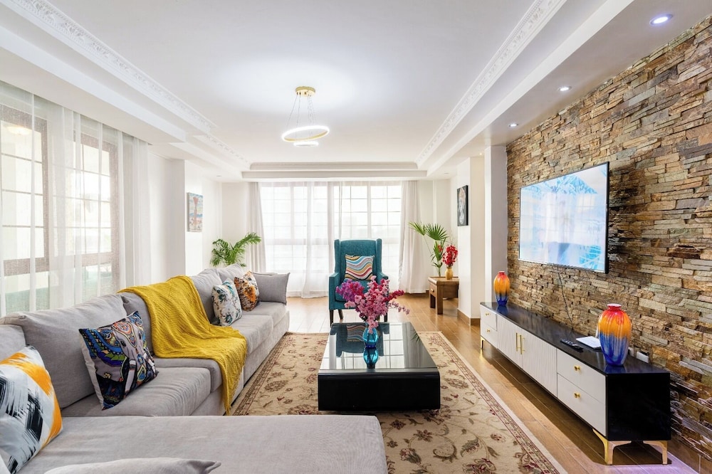 Luxurious Nairobi Apartment With Shared Pool and Modern Amenities
