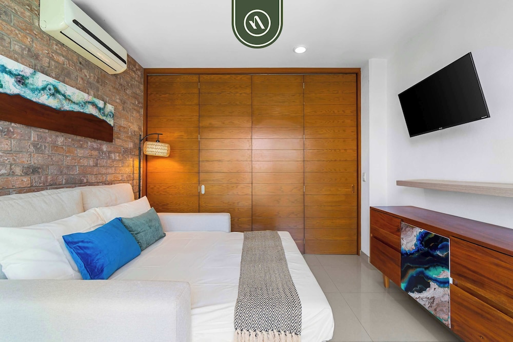 Amazing 1BR - Pool - BBQ in Versalles