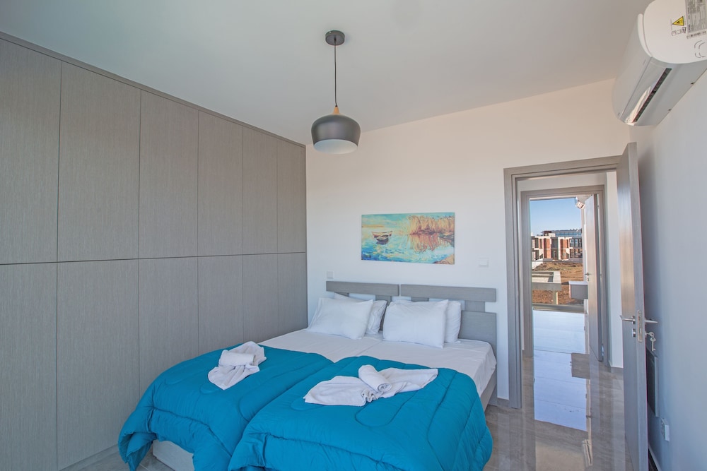 Villa Prol25, Beautiful 2bdr Protaras Villa With Pool, Close to Fig Tree Bay view 3