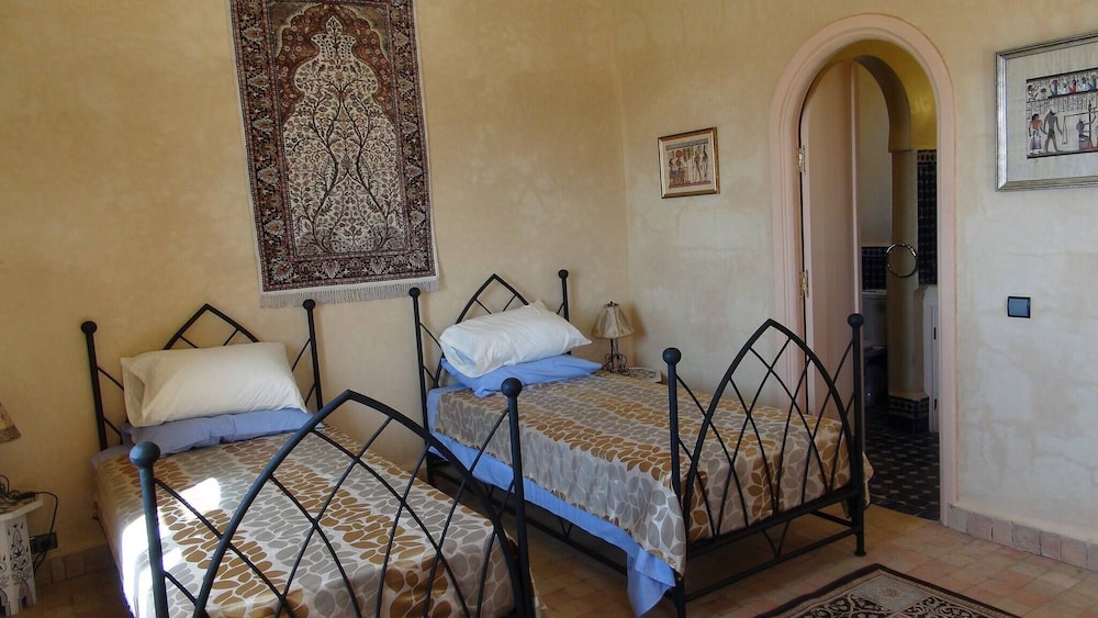 Villa Habibi Main House Ground Floor Suite view 3