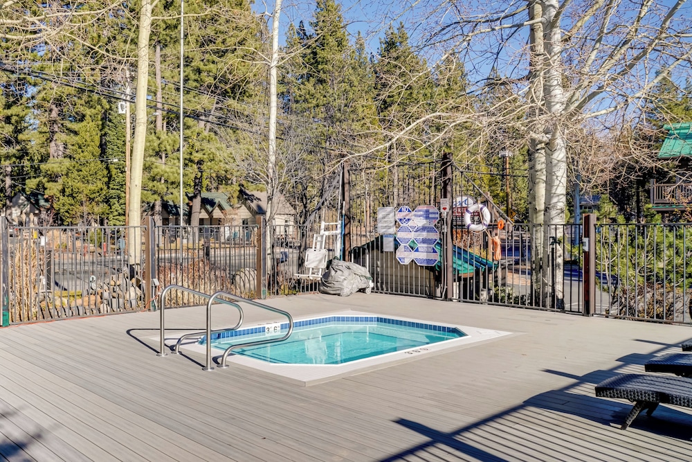 Spa & Beach Access: Resort Condo in Tahoe Vista!