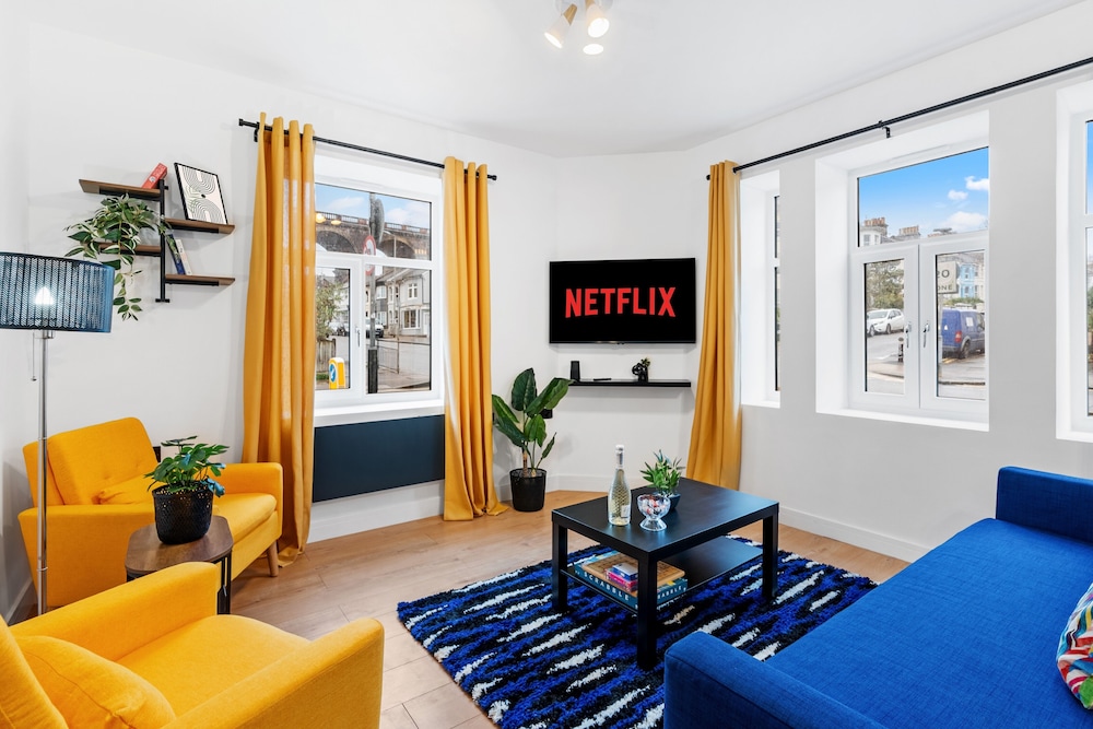 5 Guests - 2 Bedrooms - Brighton Centre - Petsok