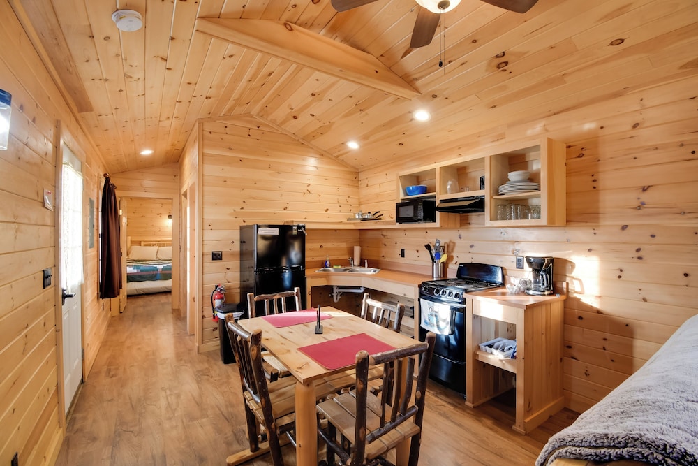 Shared Dock Access at Lakeside Sodus Bay Cabin!