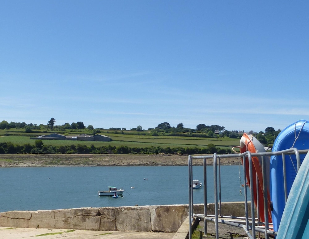 Stone House Near Pink Granite Coast Beaches