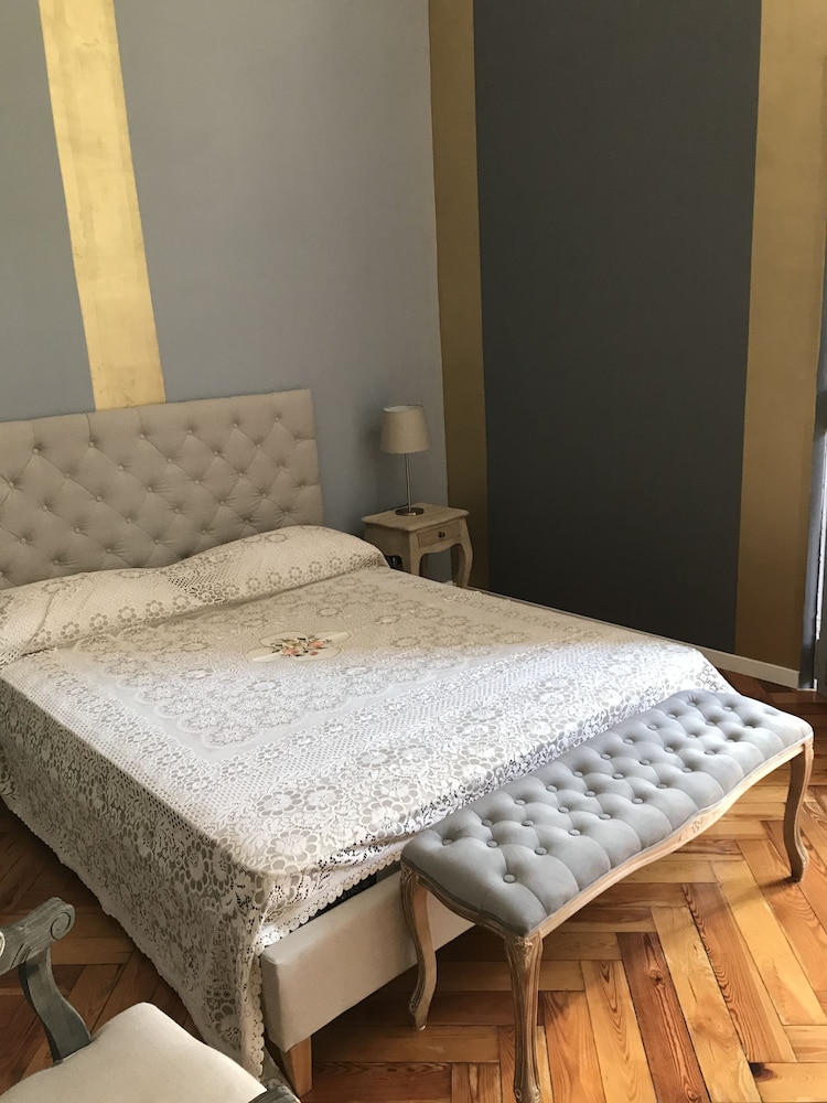 Civico 7 bed and breakfast Turín — bedroom