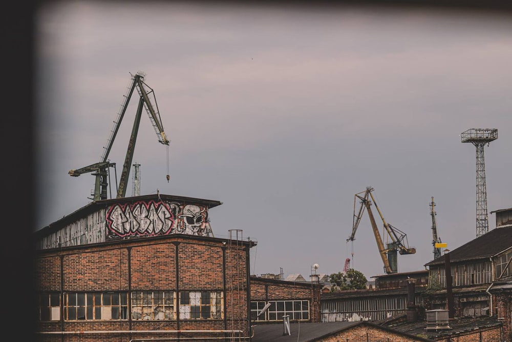 Arena - Stylowy Apartament Przy Stoczni Gda Skiej