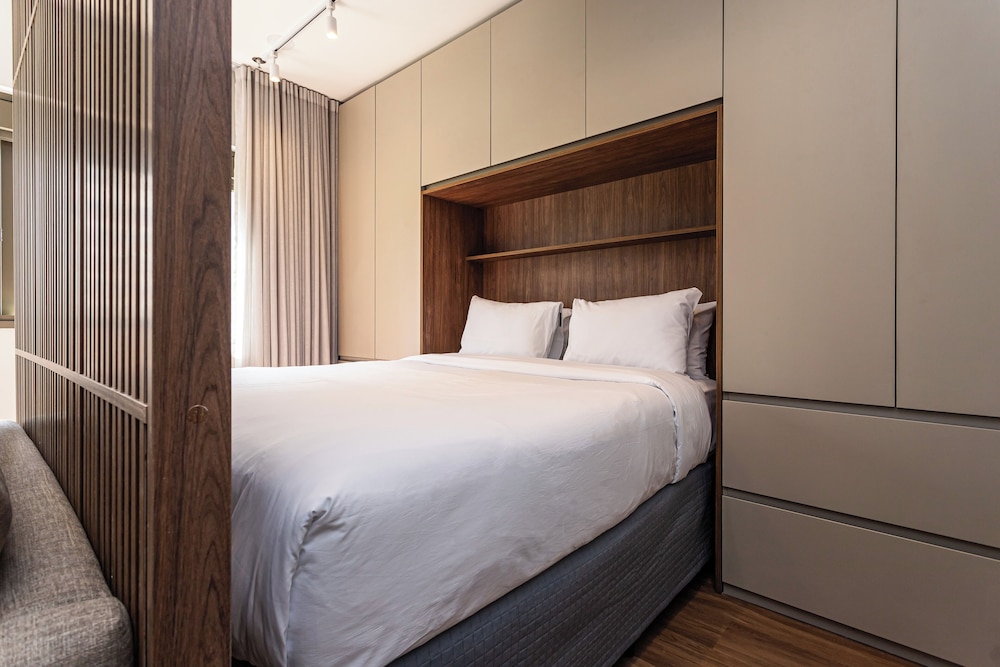 Ayra Higienópolis - Apartamentos mobiliados com excelente vista e localização