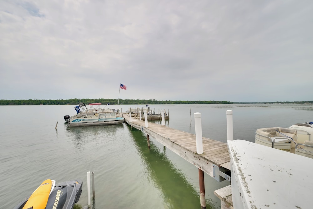 Fish, Boat & Relax: Cedarville Gem w/ Dock Access!