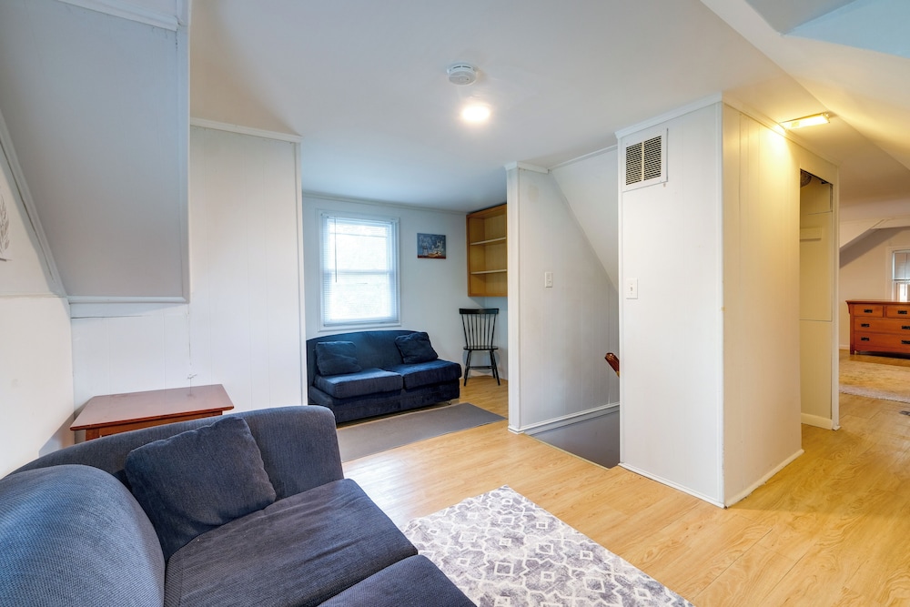 Falls Church Home w/ Fenced Backyard!