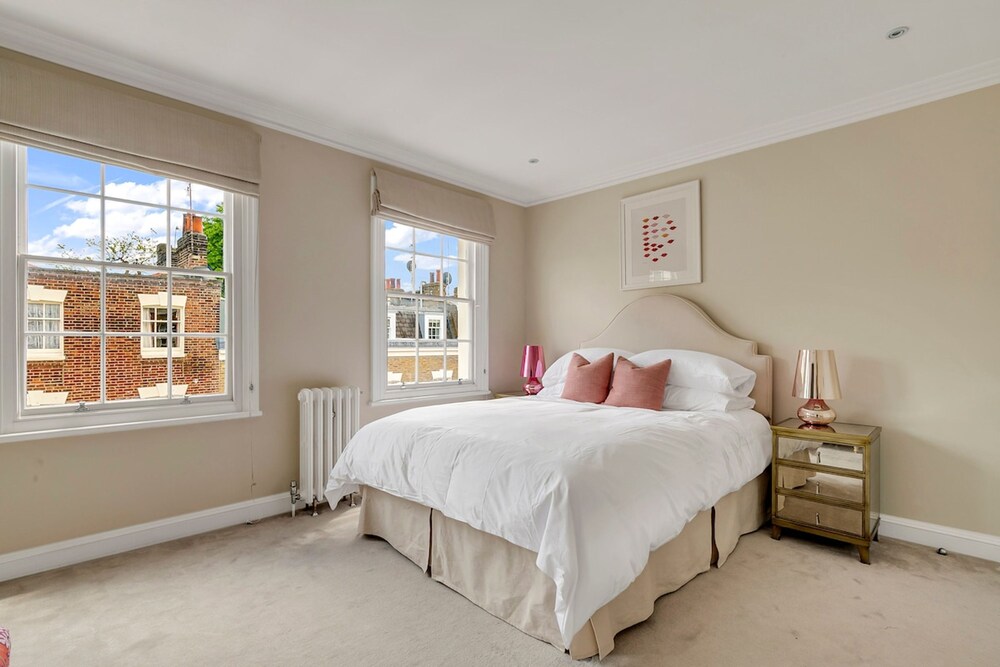 Elegant 3bed House w Garden - Belgravia Sloane Sq