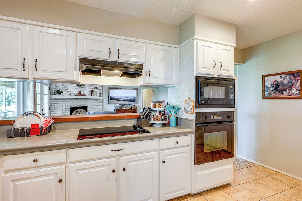 Beautiful Country Home on Secluded & Gated Acreage
