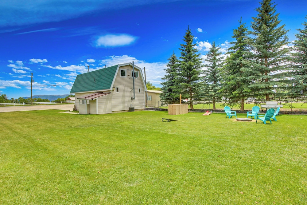 Garden City Home w/ Fire Pit: Walk to Bear Lake!