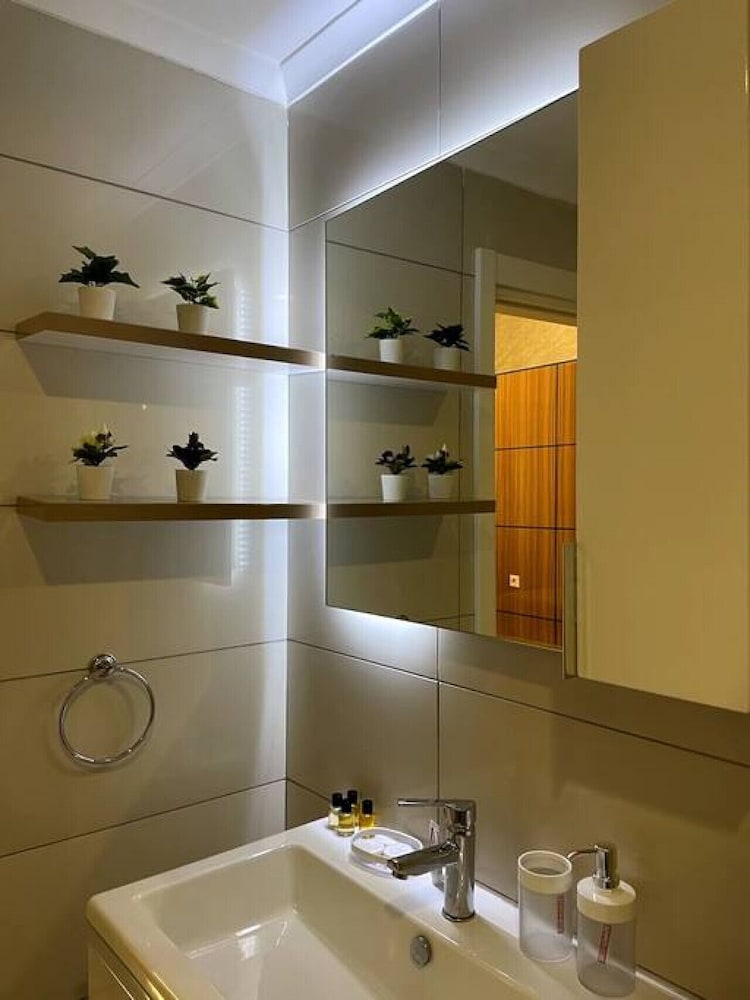Brand-new 3 1 Apartment w Terrace Near Mall of IST
