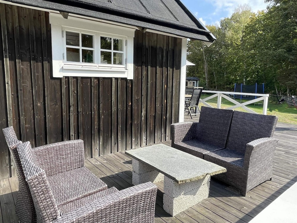 4 Star Holiday Home in Drottningskar