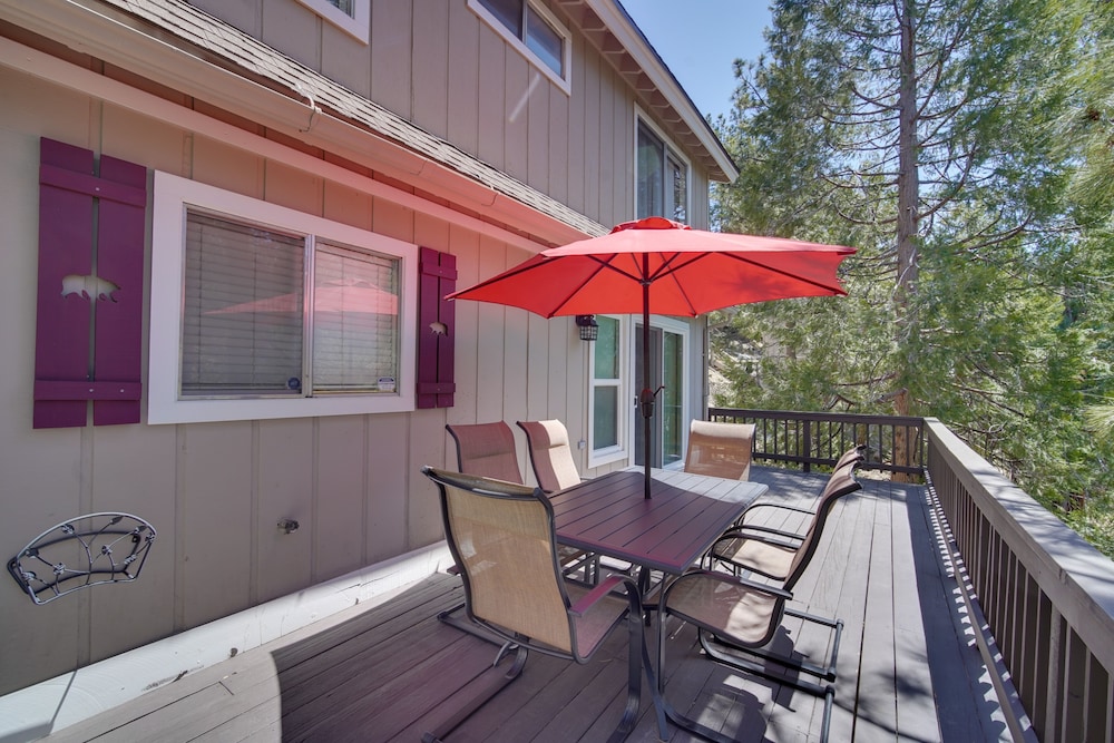 Quiet Lake Arrowhead Retreat w/ Large Deck! view 4