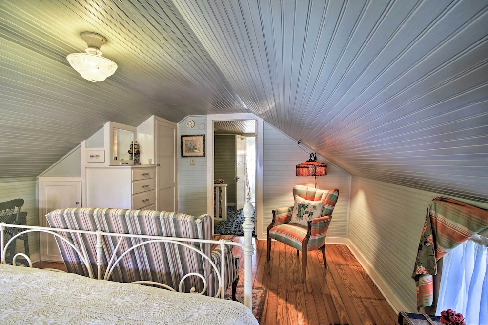 Walk to Main St Action! Spacious Historic Retreat view 5