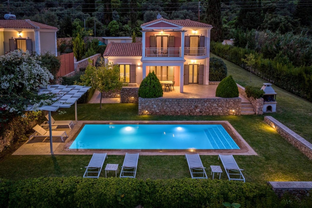 Villa Kyklamino in Lefkada